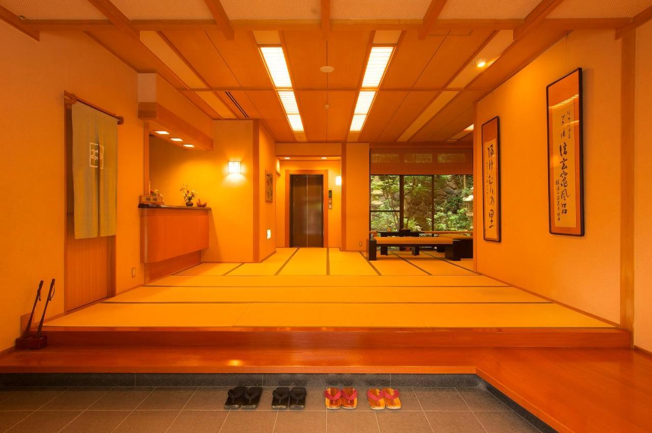 Hotel Ichinoyu Katei Jamanouči Exteriér fotografie