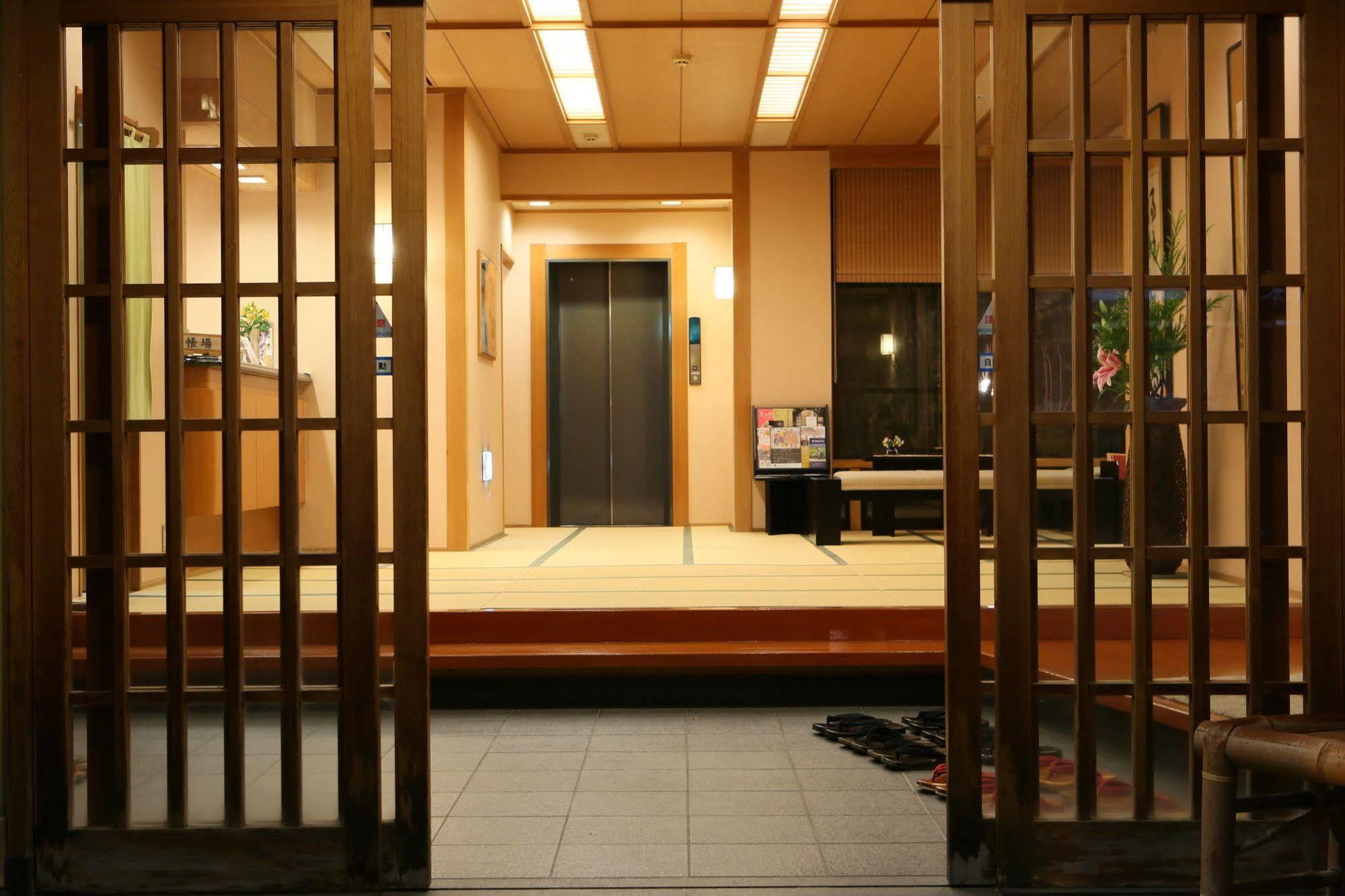 Hotel Ichinoyu Katei Jamanouči Exteriér fotografie