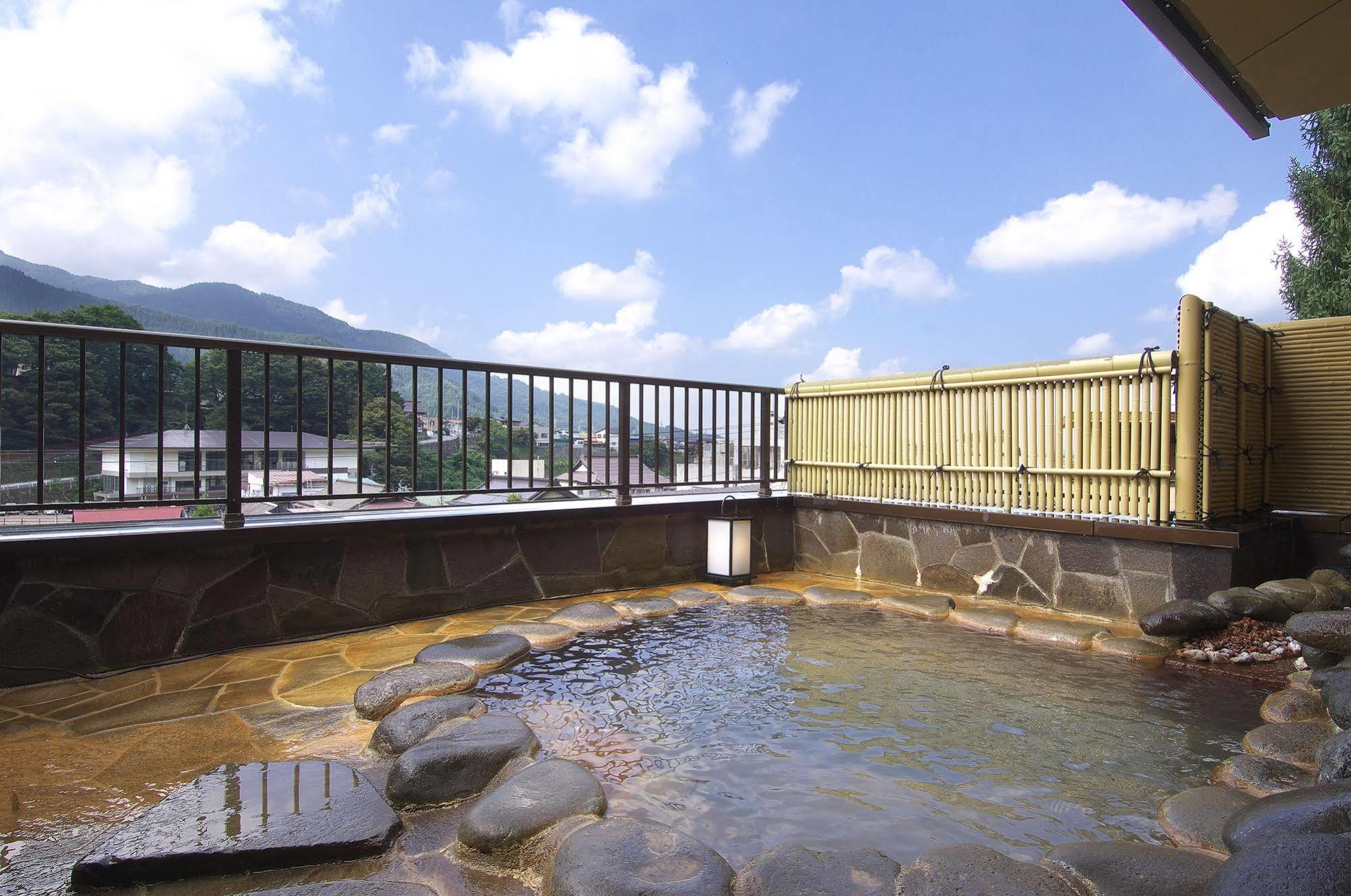 Hotel Ichinoyu Katei Jamanouči Exteriér fotografie