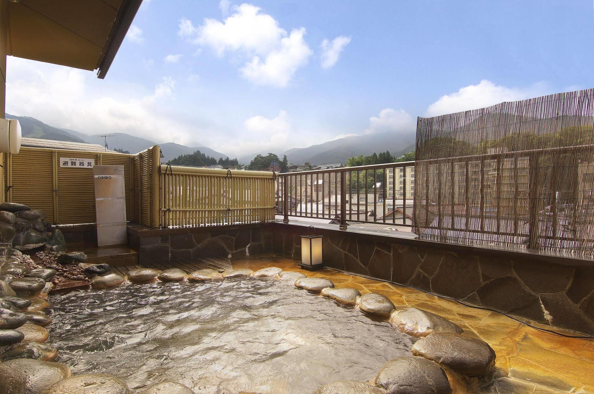 Hotel Ichinoyu Katei Jamanouči Exteriér fotografie