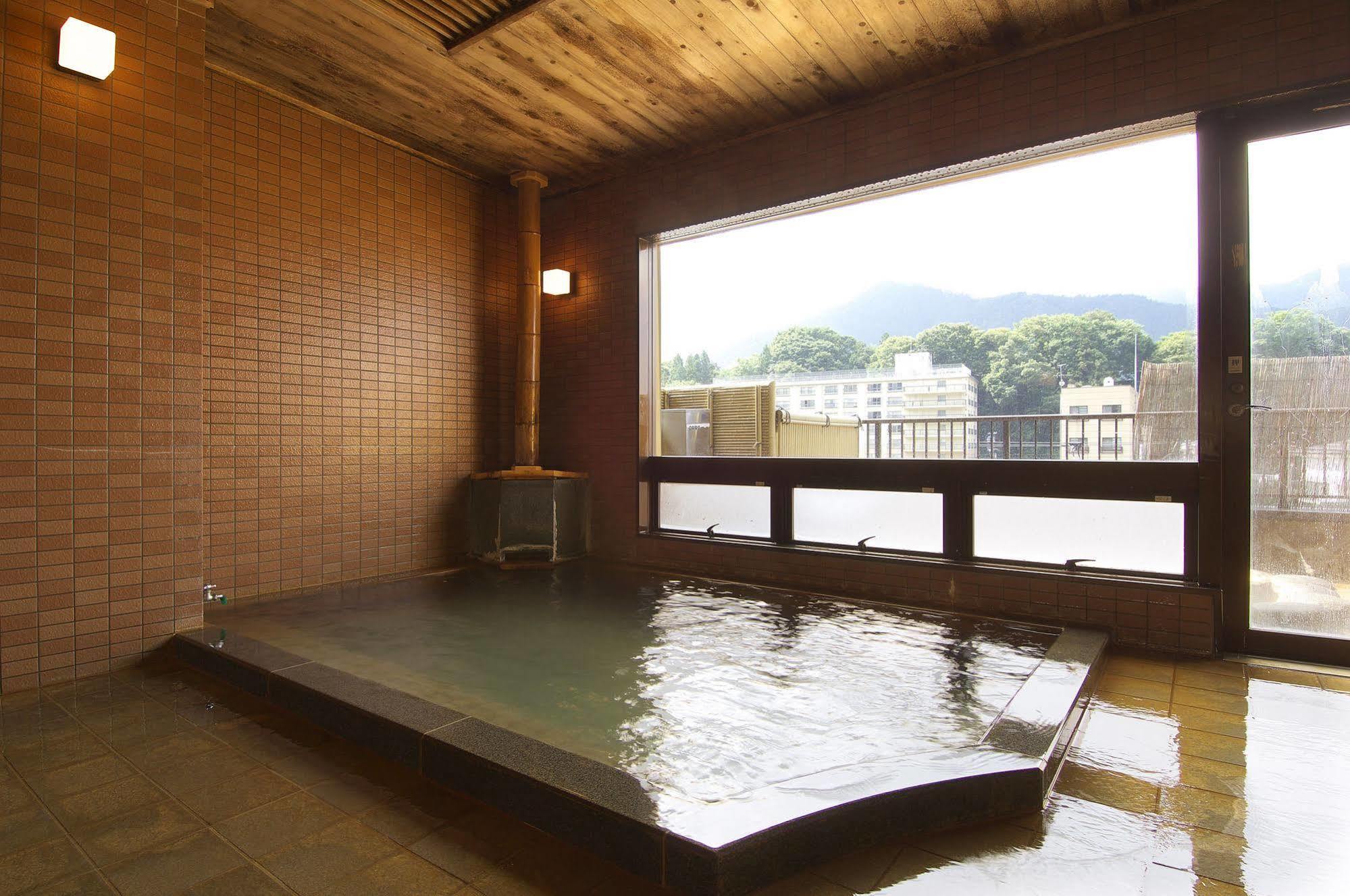 Hotel Ichinoyu Katei Jamanouči Exteriér fotografie